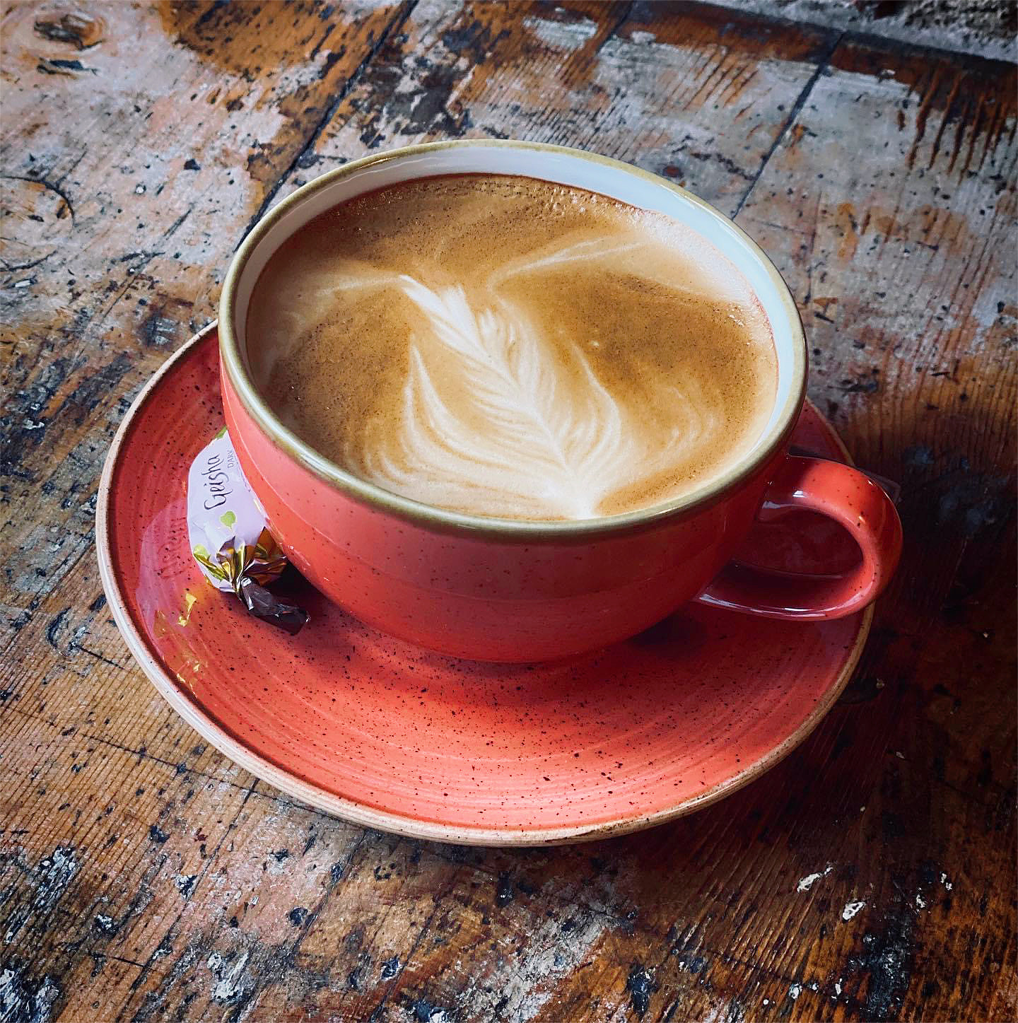 virma pubi hea kohv cappucino