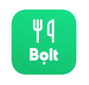 bolt food logo