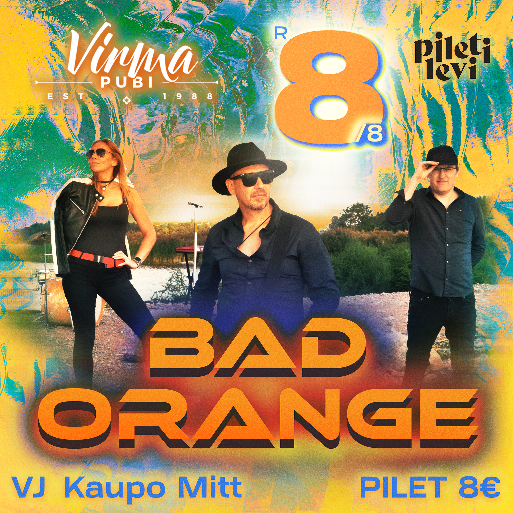 Bad Orange Virma Pubis Rakveres