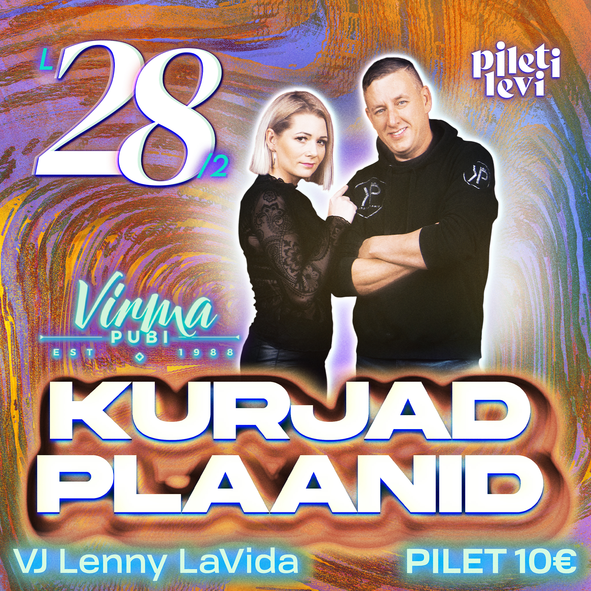 Kurjad Plaanid Virma Pubi Rakvere kontsert