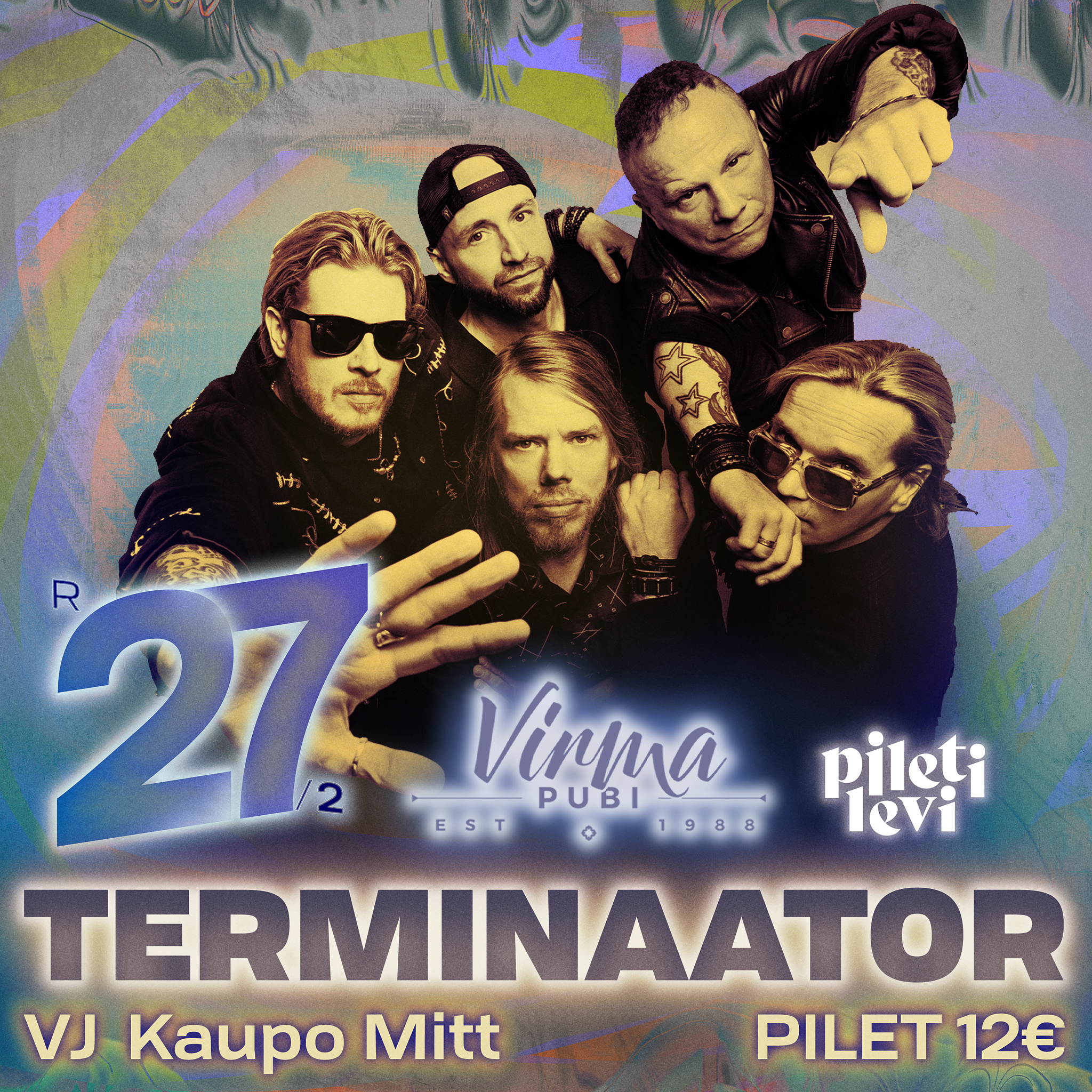 Terminaator Virma Pubi Rakvere kontsert