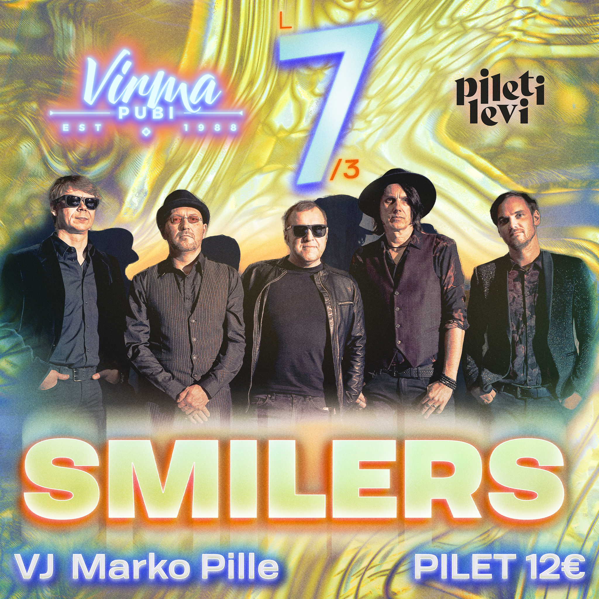 Smilers Virma Pubi Märts Rakvere