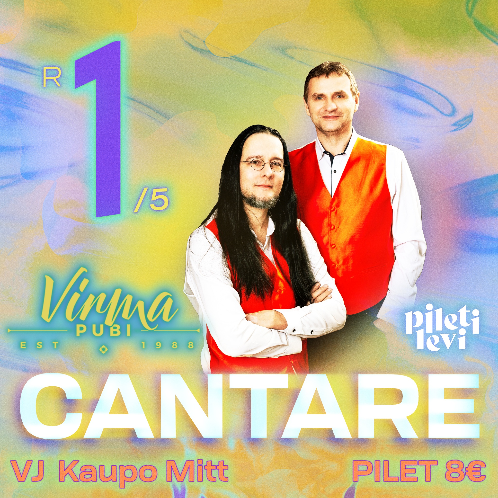Cantare Virma Pubi 1.5 Rakvere Live