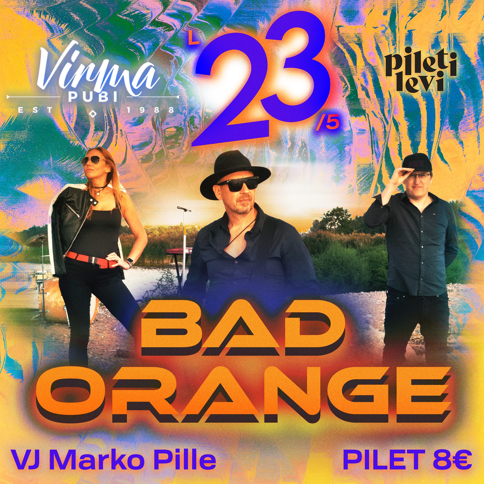 Bad Orange Virma Pubi 23.5 Rakveres