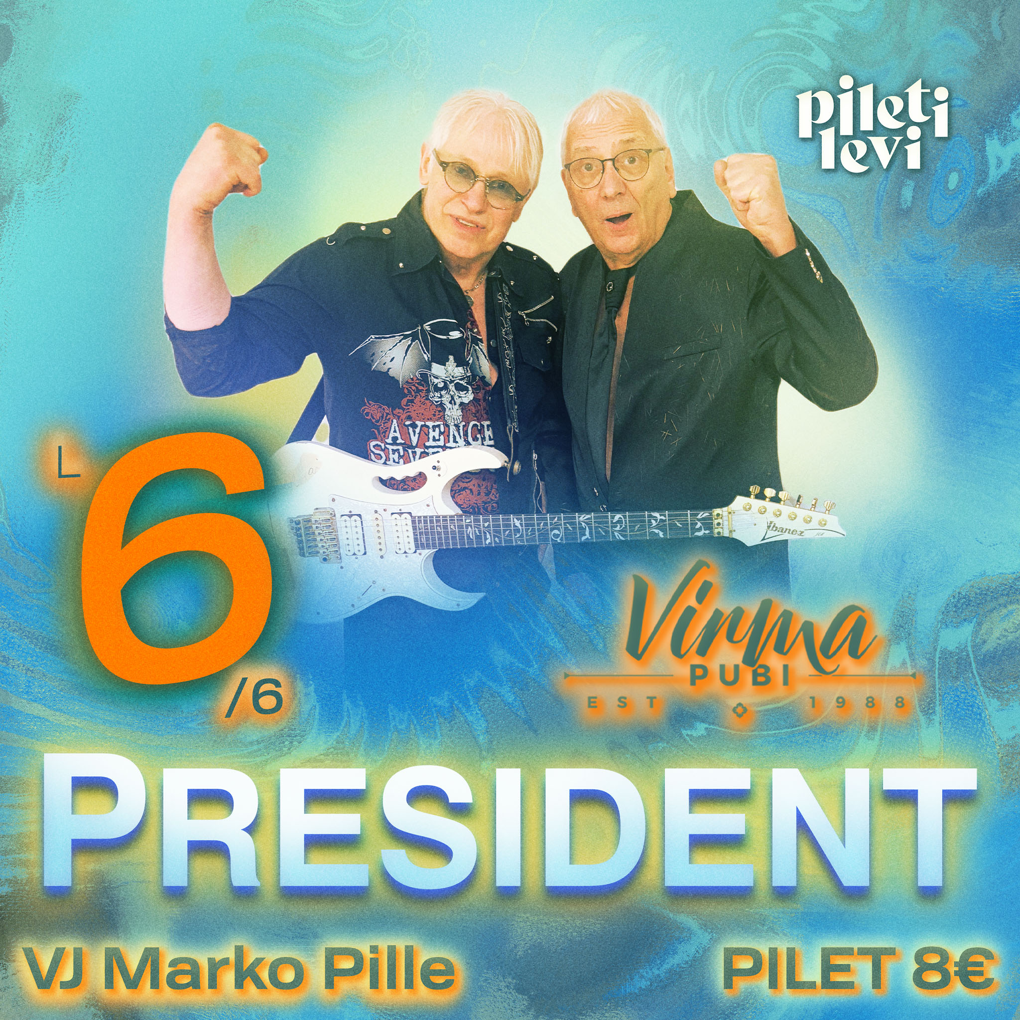 President Virma Pubi 6.6 Rakveres