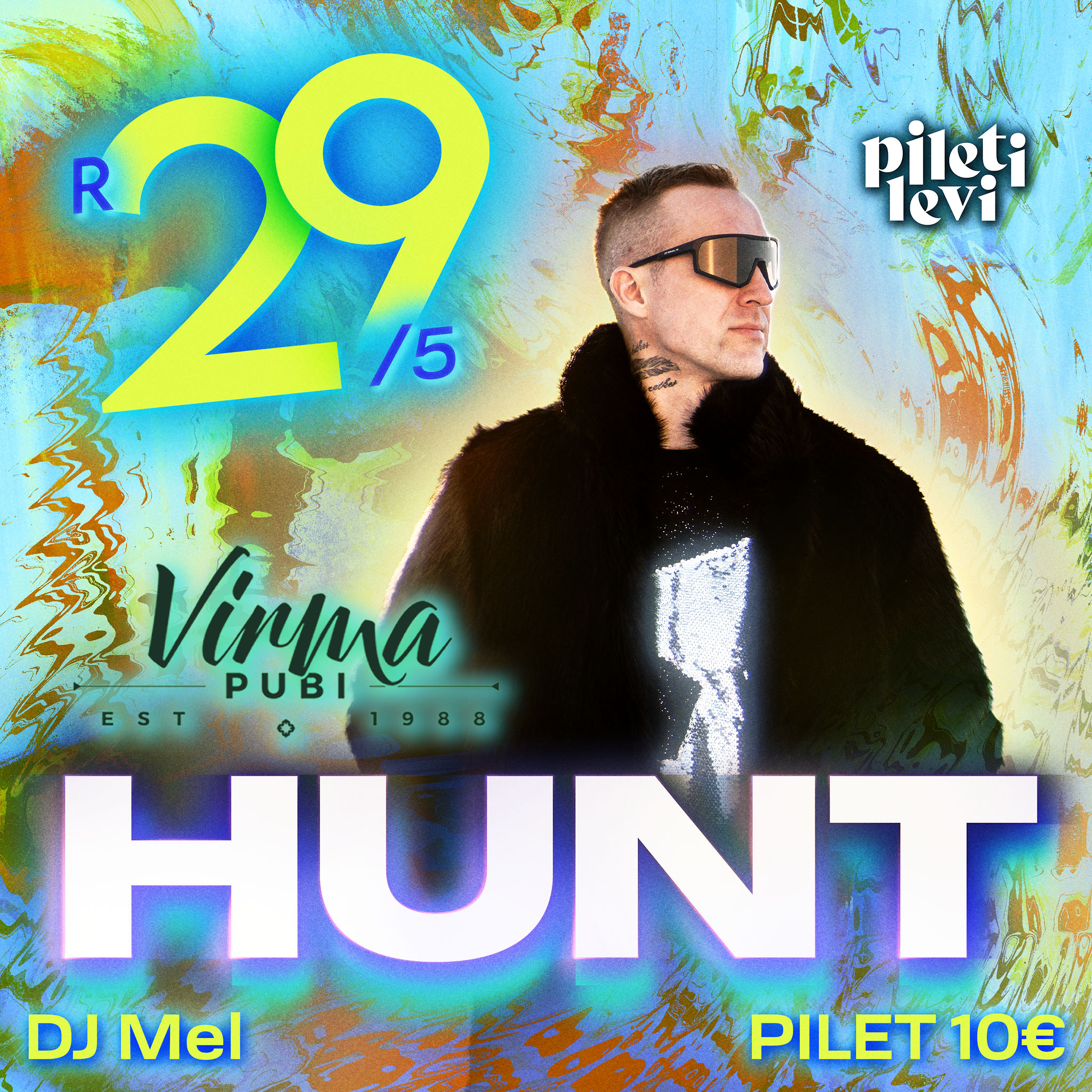 Hunt 29.5 Virma Pubi Rakvere