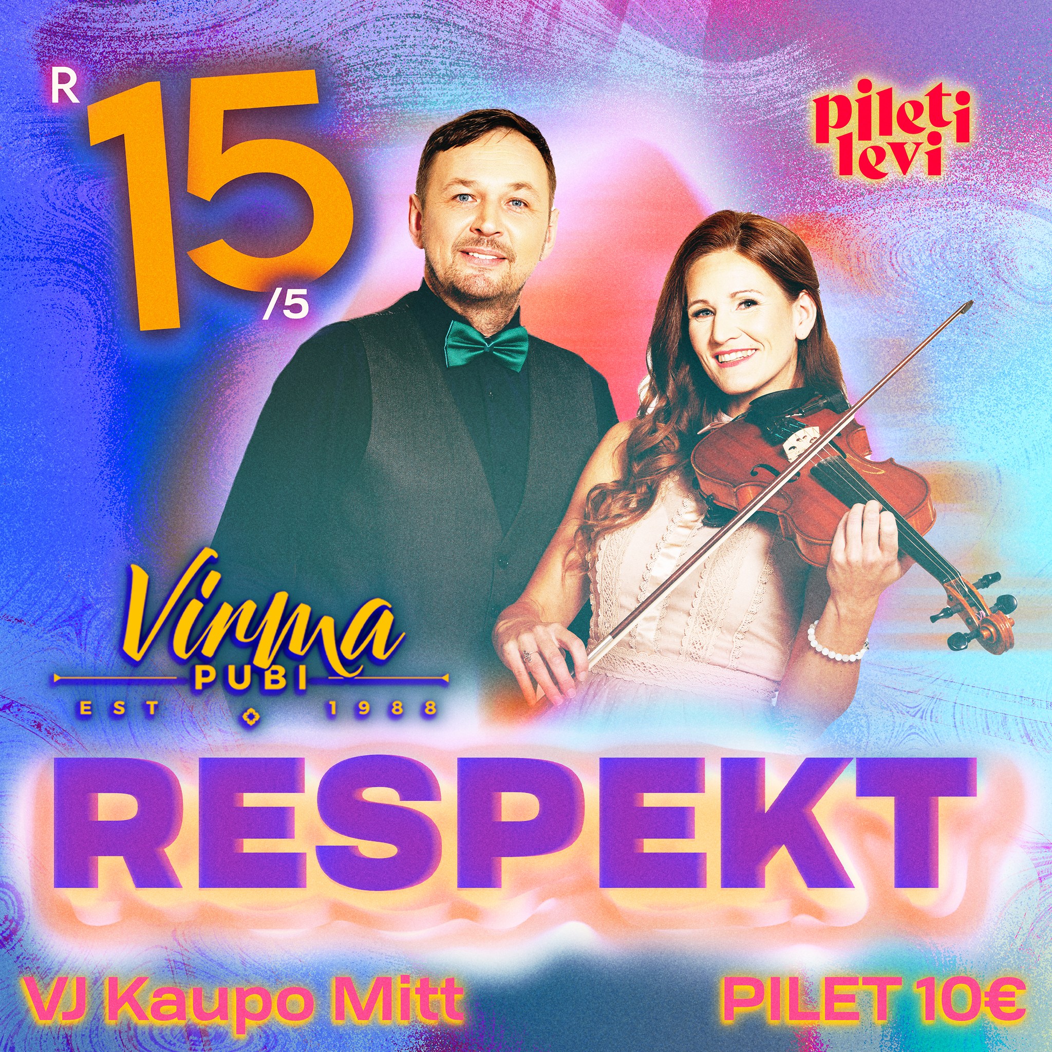Respekt Virma Pubi 15.5 Rakveres