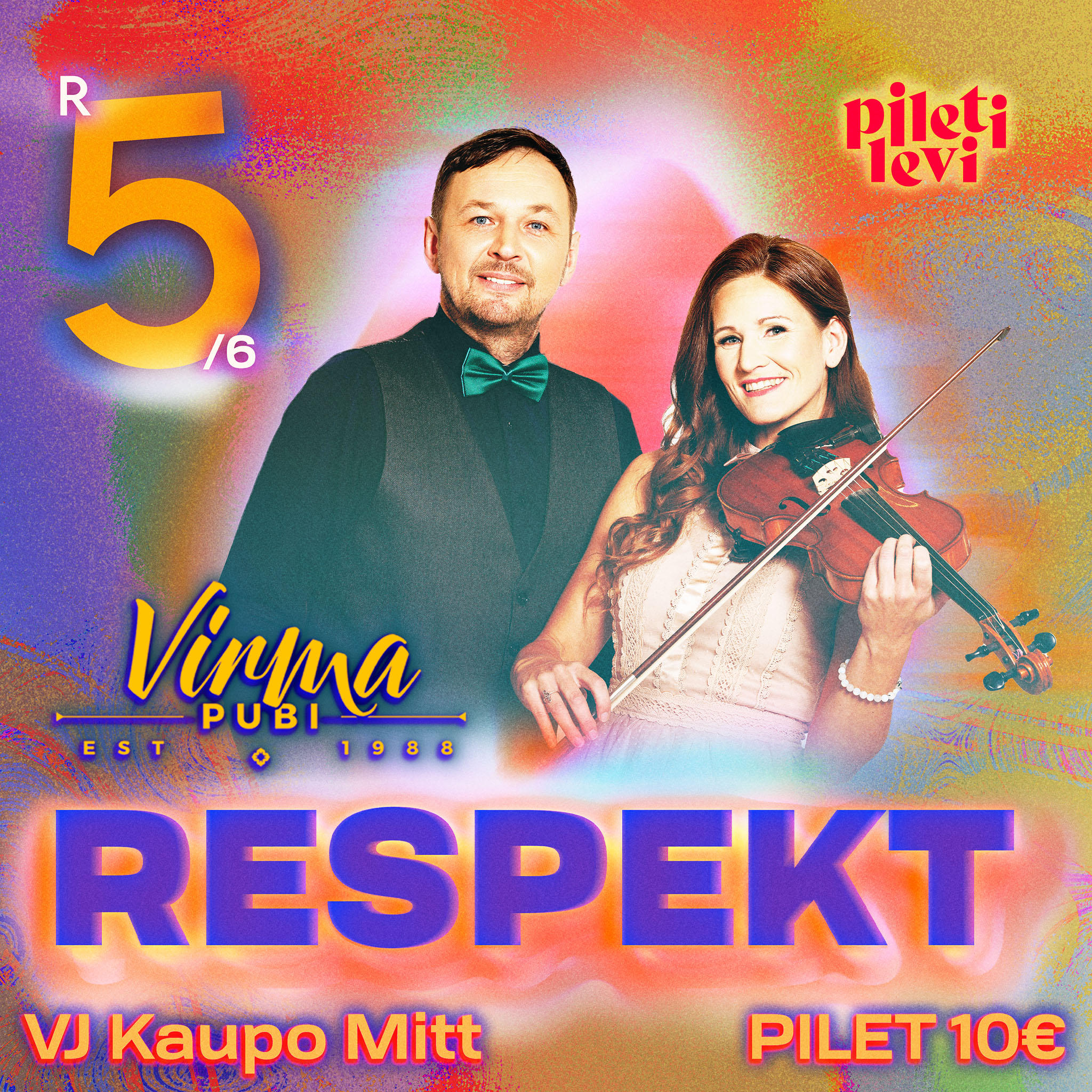 Respekt Virma Pubi 5.6 Rakveres