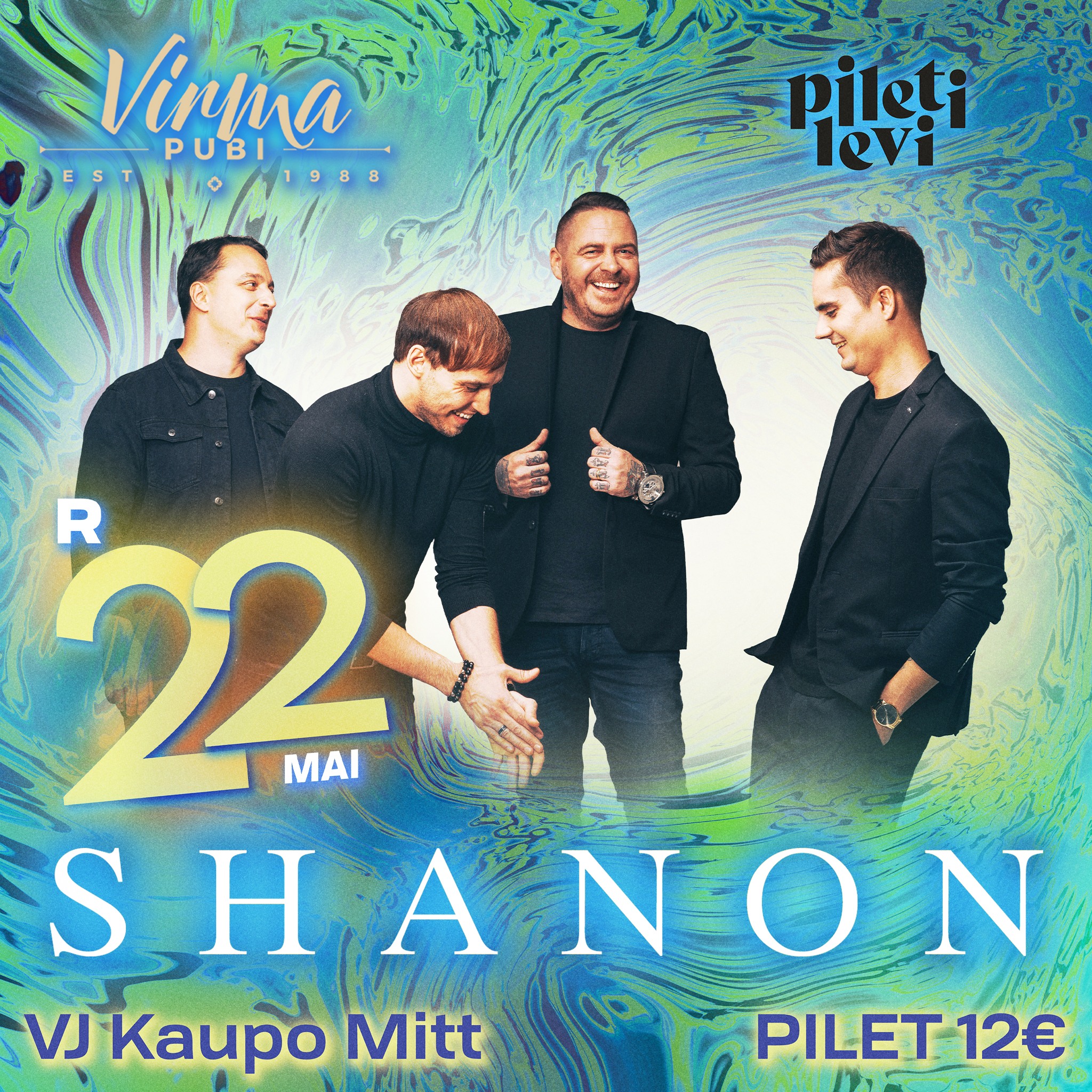 Shanon Virma Pubi 22.5 Rakveres
