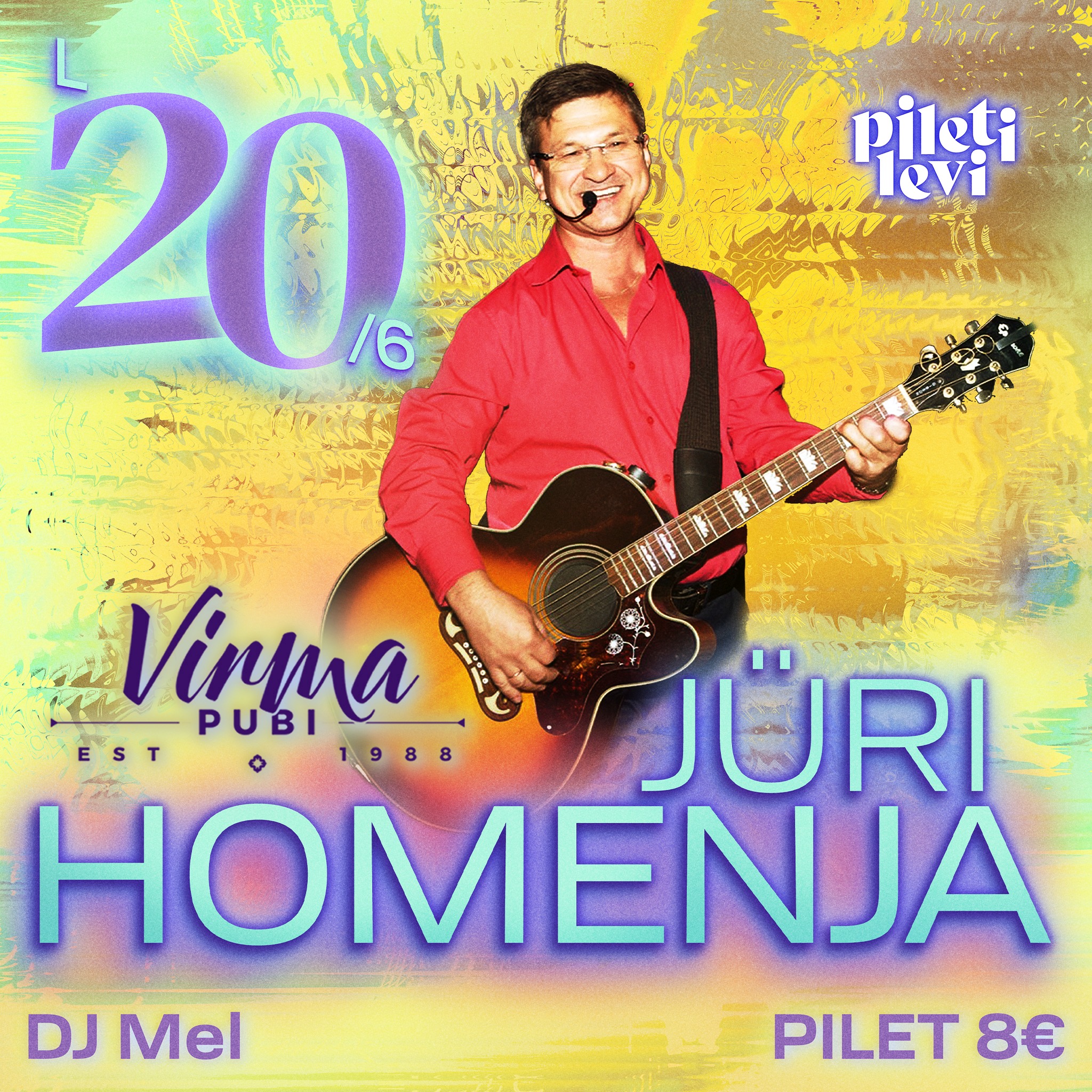 Jüri Homenja Virma Pubi juuni rakveres
