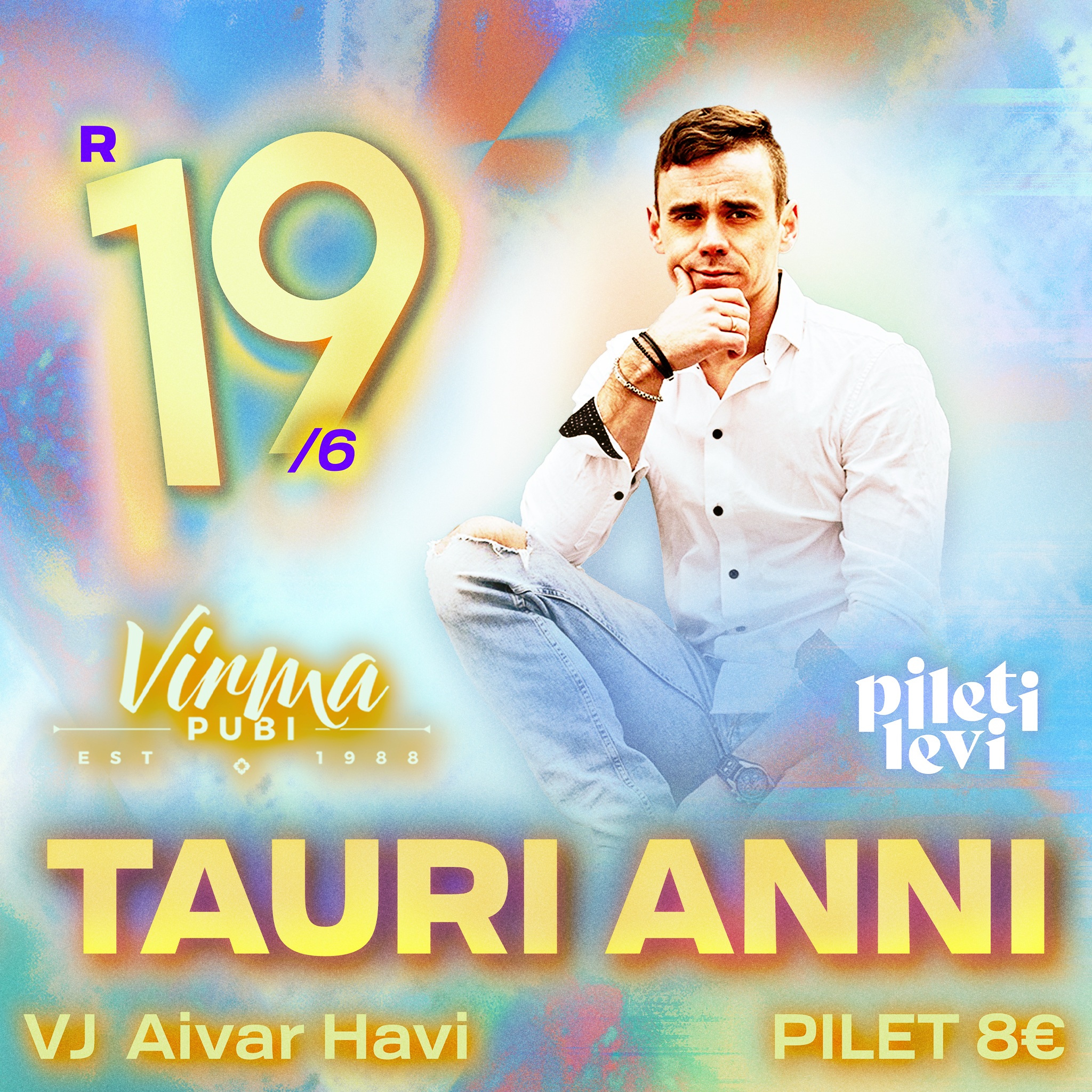 Tauri Anni Virma Pubi juuni rakveres