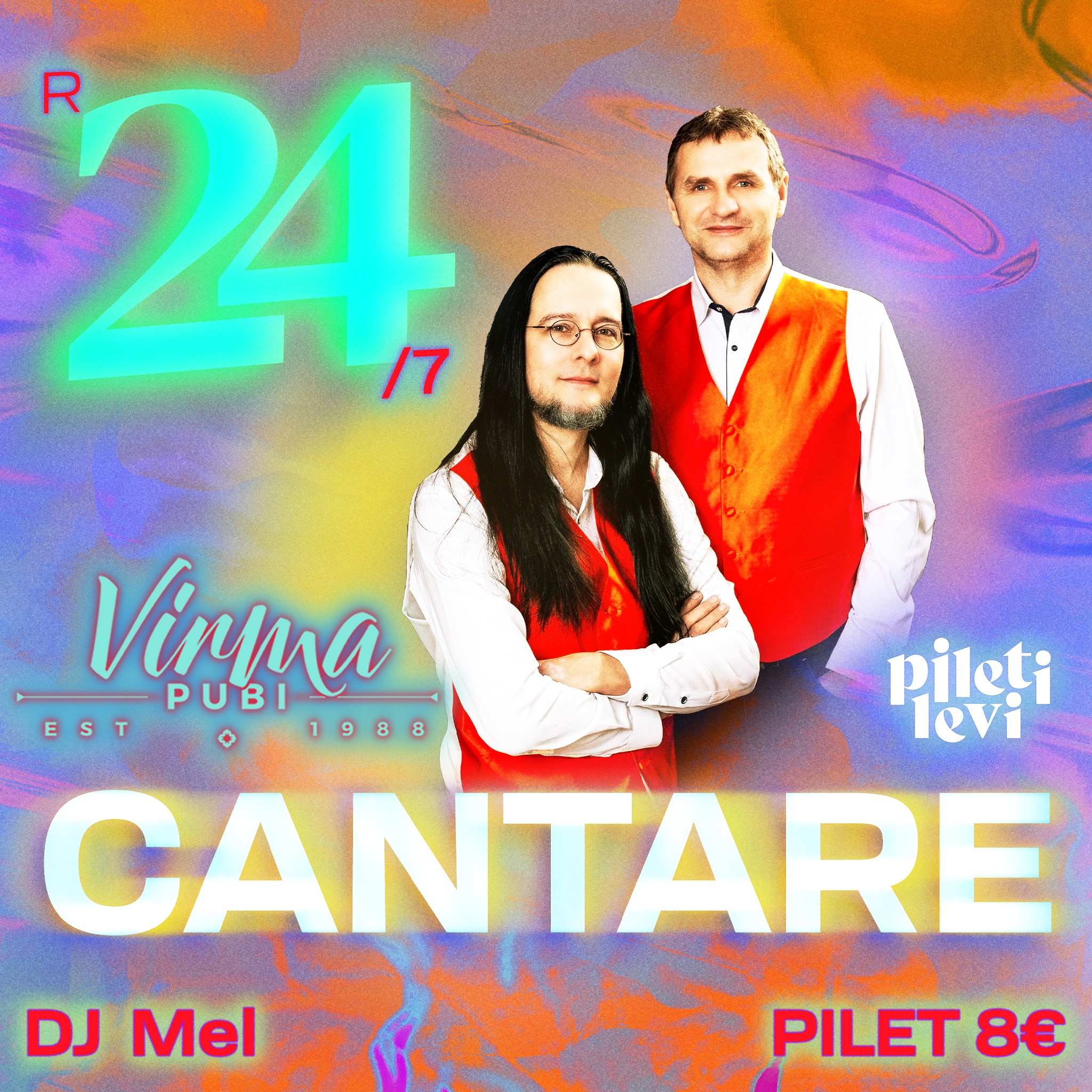 Cantare live Virma Pubi 24.7 Rakveres