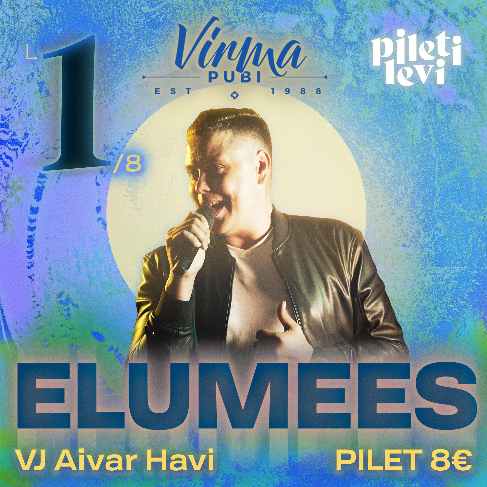 ELUMEES live Virma Pubi 1.8 Rakveres