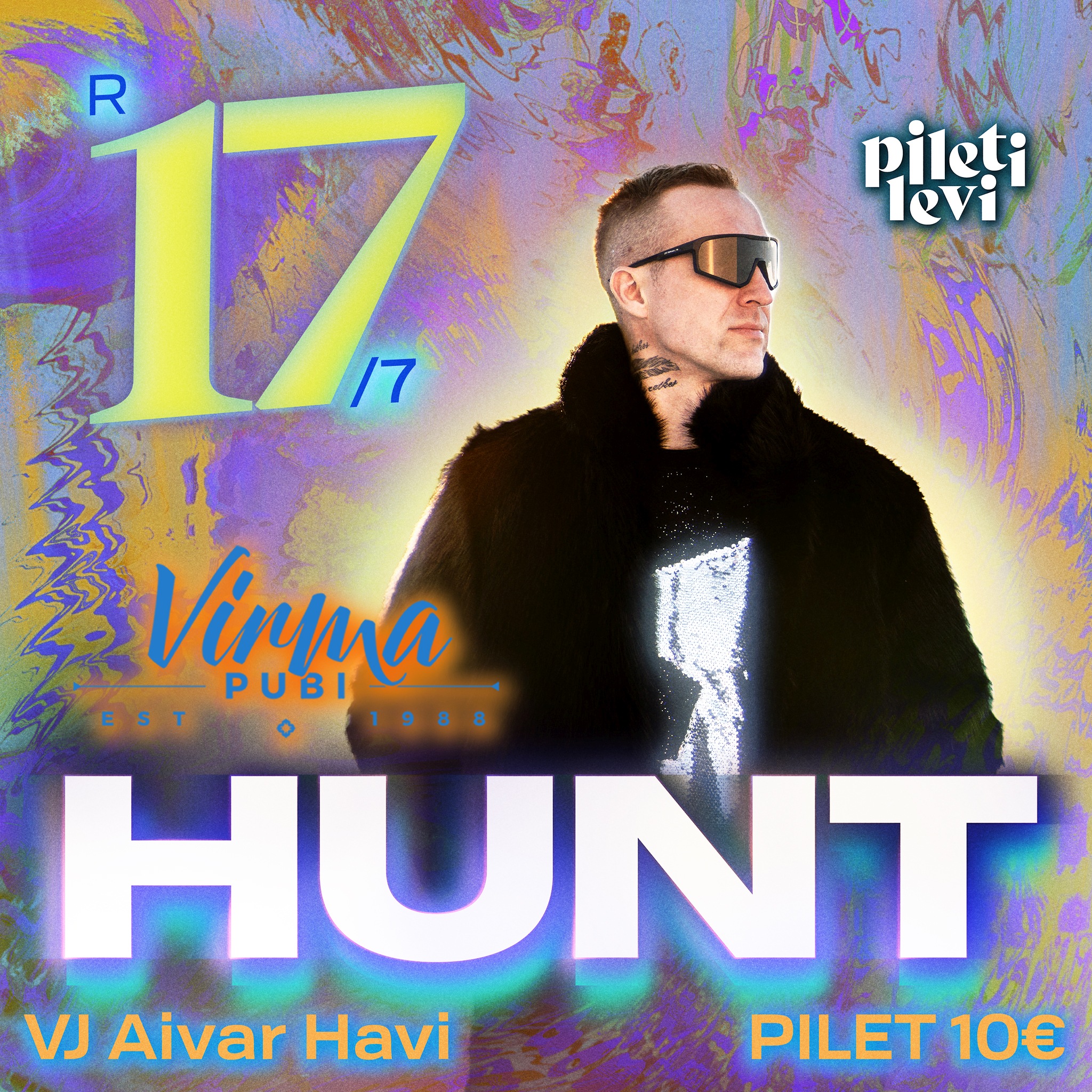 Hunt Virma Pubi 17.7 Rakveres