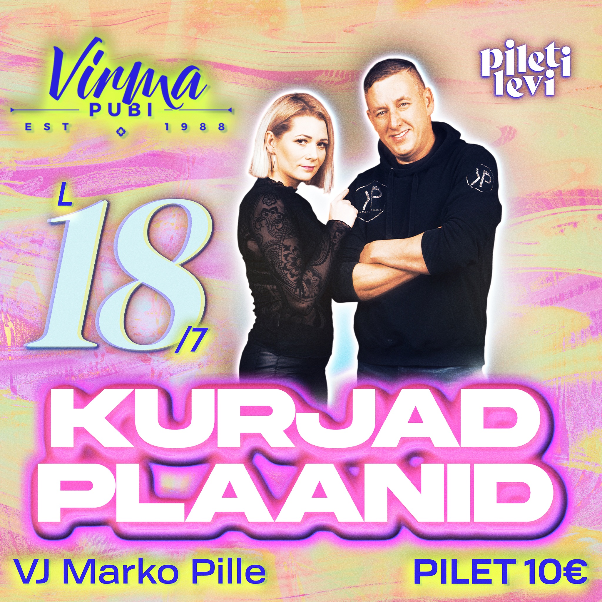 Kurjad Plaanid Virma Pubi 18.7 Rakveres