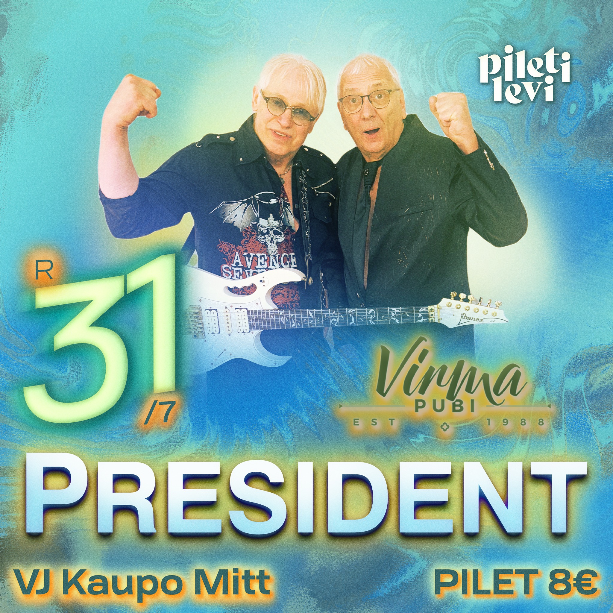 President Virma Pubi 31.7 Rakveres