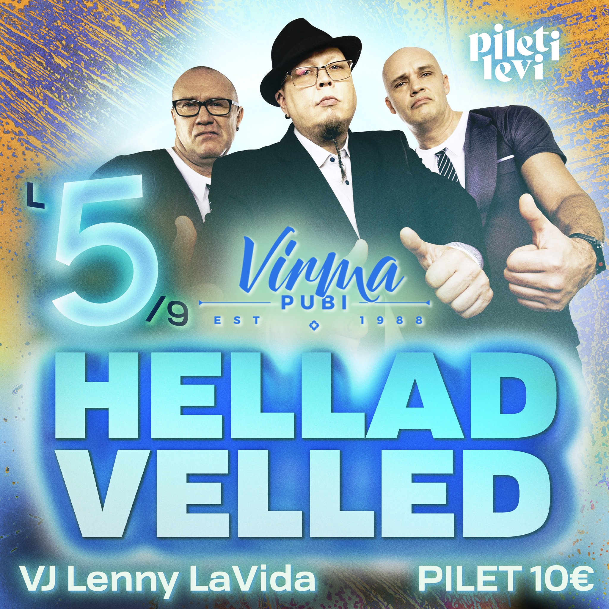 Hellad Velled Virma Pubi 5. september Rakveres