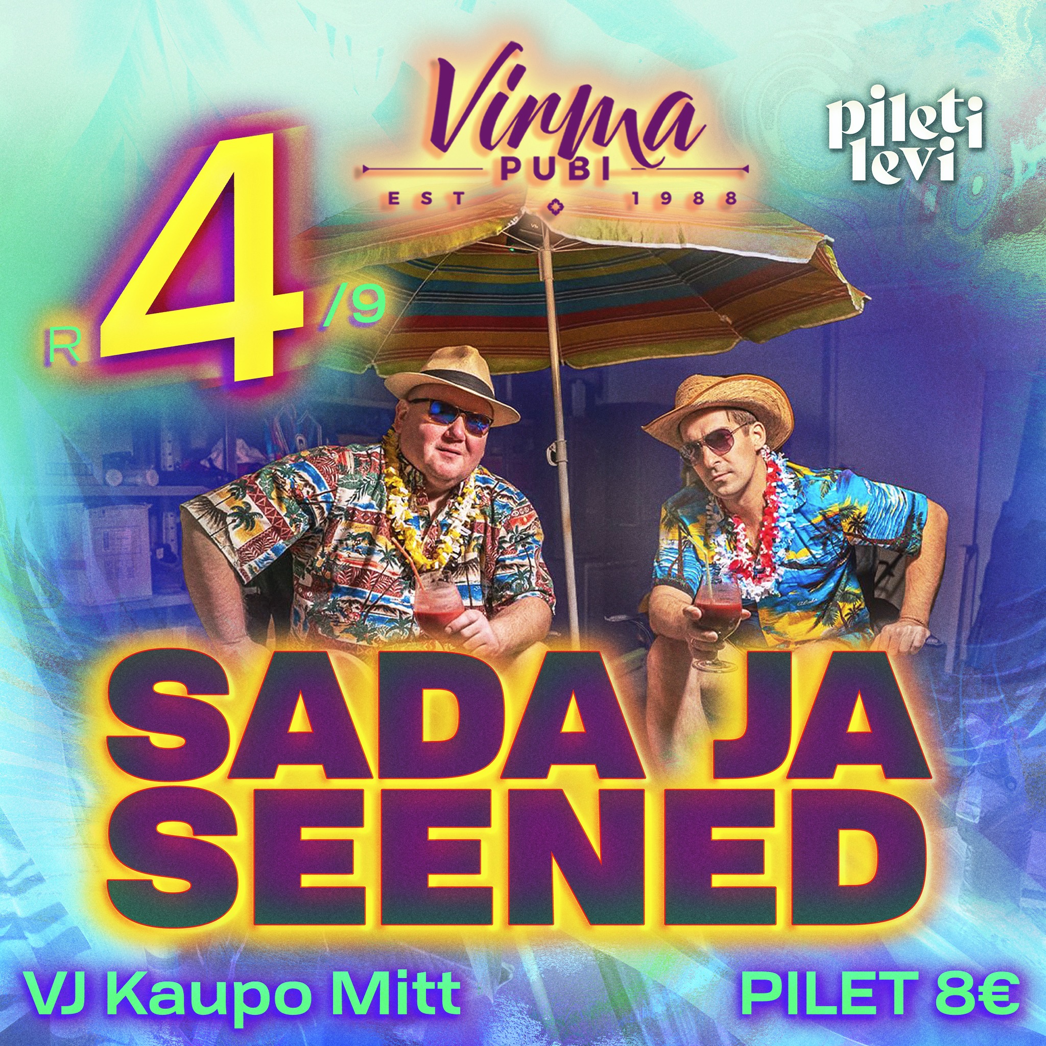 Sada Ja Seened Virma Pubi 4. september Rakveres
