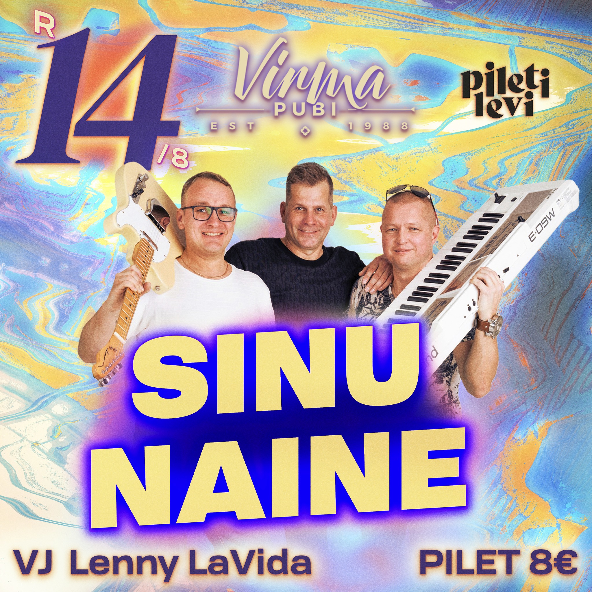 Sinu Naine Virma Pubi 14. august Rakveres