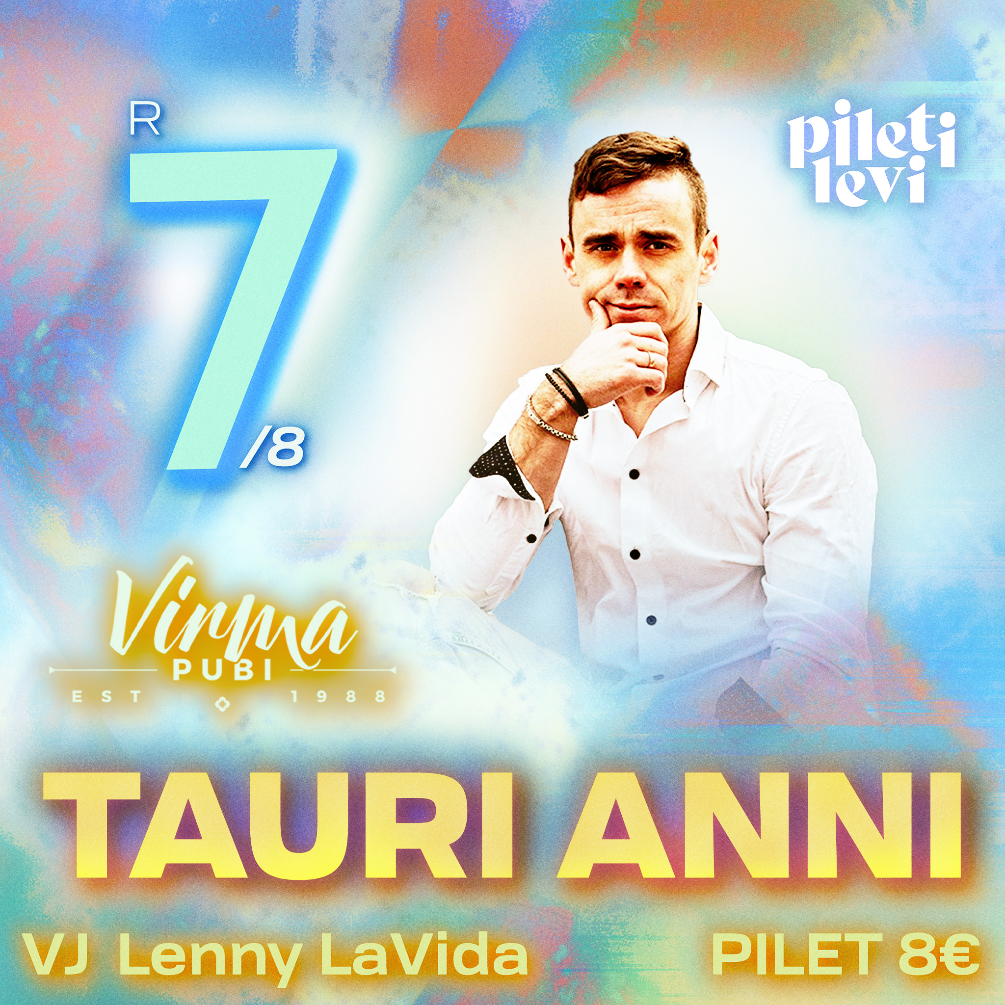 Tauri Anni Virma Pubi 7.august Rakveres