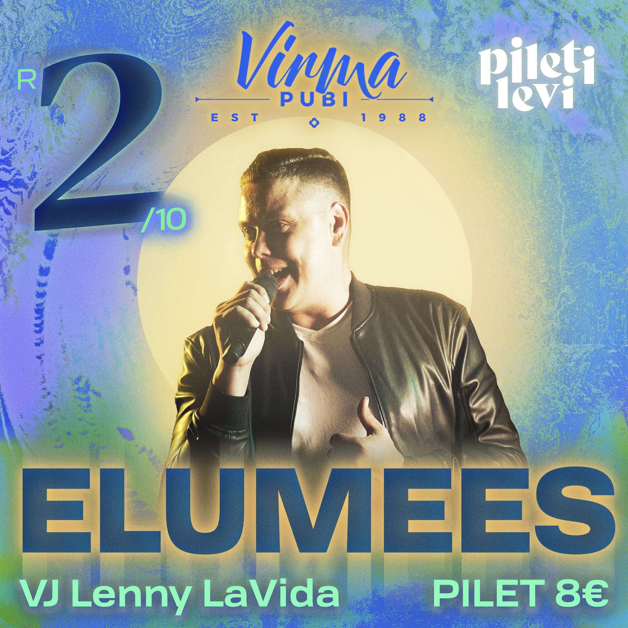 ELUMEES live Virma Pubi 2. oktoober Rakveres