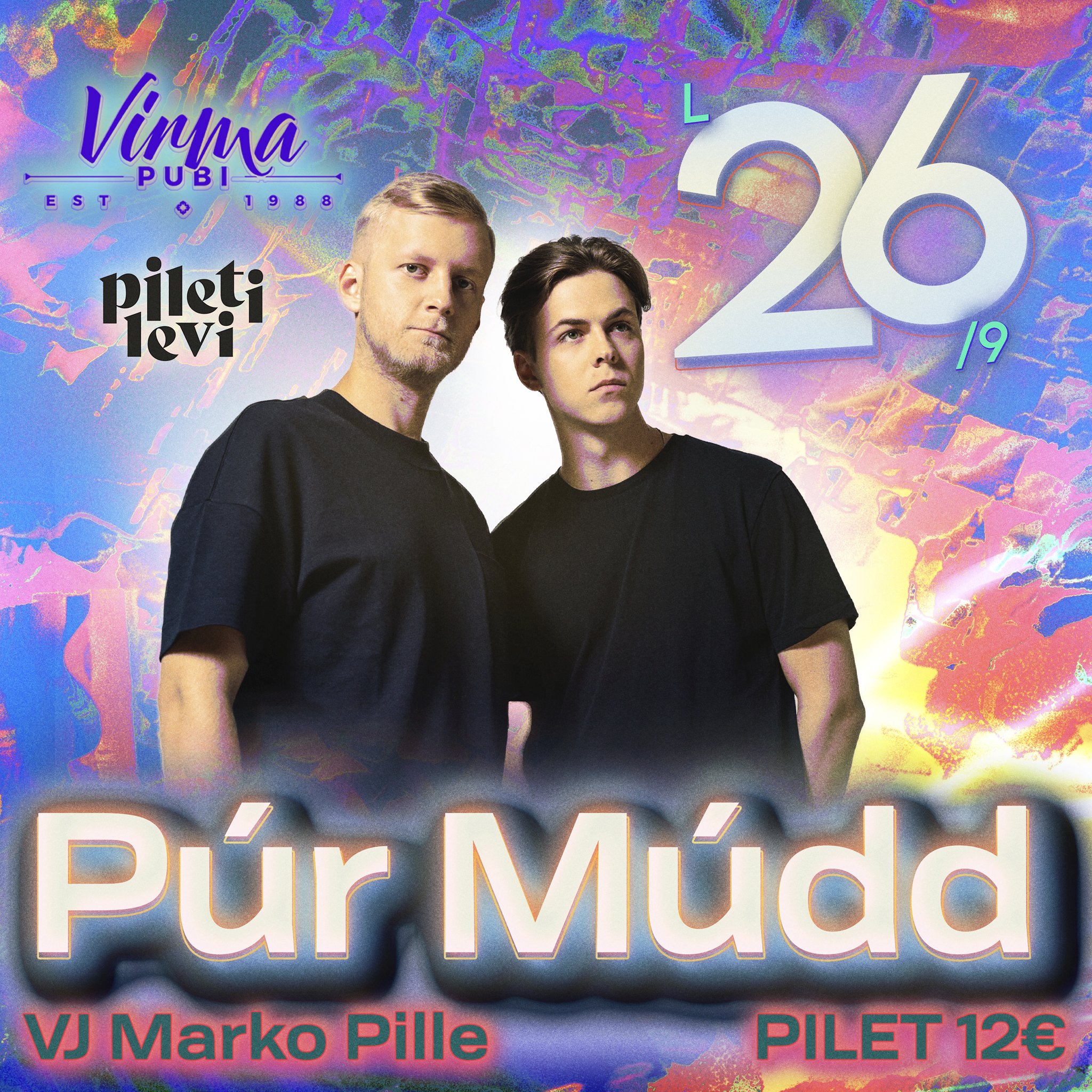 Pur Mudd live Virma Pubi 26.september Rakveres