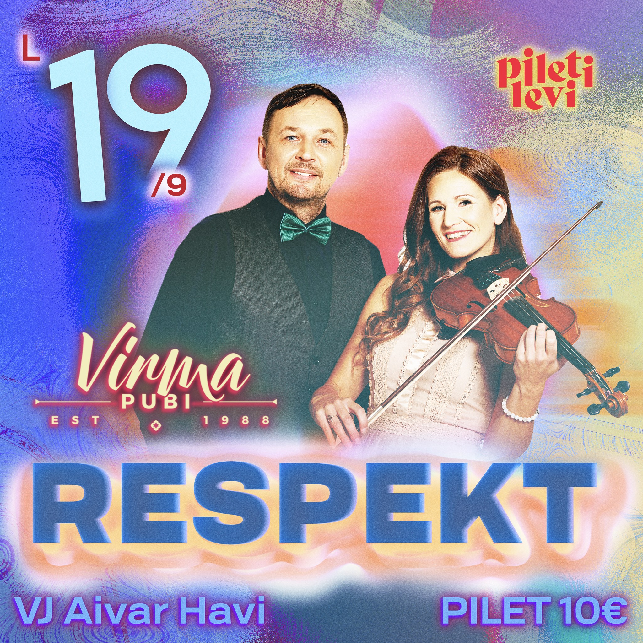 Respekt LIVE Virma Pubi 19. september Rakveres