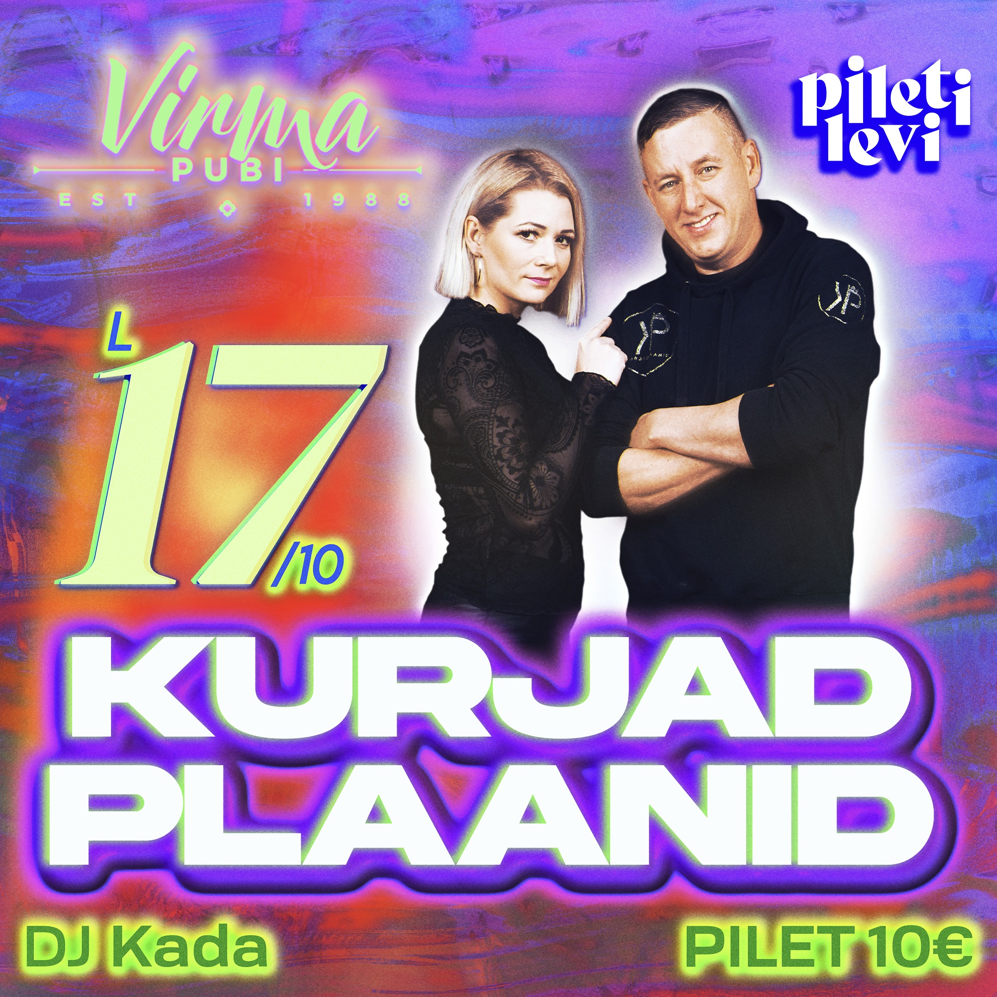 Kurjad Plaanid LIVE Rakvere Virma Pubis 17.10
